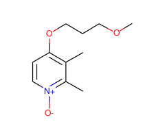 4-(3-Methoxypropoxy)-2,3-dimethylpyridine 1-oxide