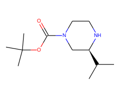 (S)-1-Boc-3-Isopropylpiperazine