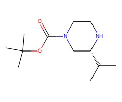 (R)-1-Boc-3-Isopropylpiperazine