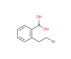 (2-(2-Bromoethyl)phenyl)boronic acid