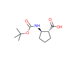 (1R,2R)-2-((tert-Butoxycarbonyl)amino)cyclopentanecarboxylic acid