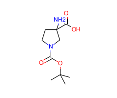 3-Amino-1-(tert-butoxycarbonyl)pyrrolidine-3-carboxylic acid