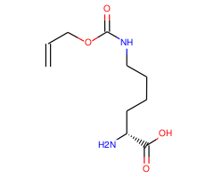 (R)-6-(((Allyloxy)carbonyl)amino)-2-aminohexanoic acid