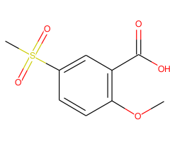 2-Methoxy-5-(methylsulfonyl)benzoic acid