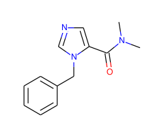 1-Benzyl-N,N-dimethyl-1H-imidazole-5-carboxamide