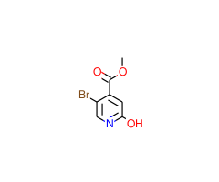 Methyl 5-bromo-2-hydroxyisonicotinate