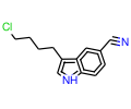 3-(4-chlorobutyl)-1H-indole-5-carbonitrile