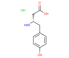 (S)-3-Amino-4-(4-hydroxyphenyl)butanoic acid hydrochloride