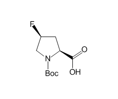 (2S,4S)-1-(tert-Butoxycarbonyl)-4-fluoropyrrolidine-2-carboxylic acid