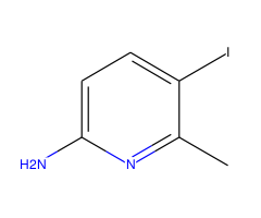 2-Amino-5-iodo-6-methylpyridine