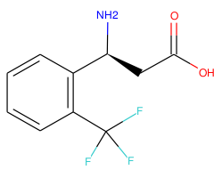 (S)-3-Amino-3-(2-(trifluoromethyl)phenyl)propanoic acid