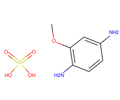 2-Methoxybenzene-1,4-diamine sulfate