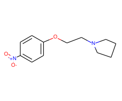 1-(2-(4-Nitrophenoxy)ethyl)pyrrolidine