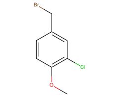 3-Chloro-4-methoxybenzyl bromide