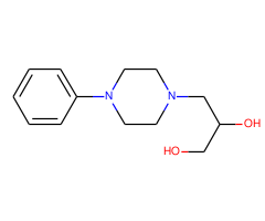 3-(4-Phenylpiperazin-1-yl)propane-1,2-diol