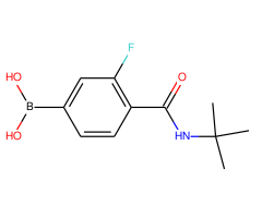 (4-(tert-Butylcarbamoyl)-3-fluorophenyl)boronic acid