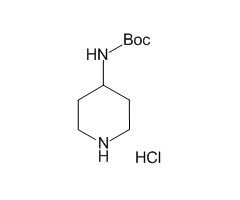 tert-Butyl piperidin-4-ylcarbamate hydrochloride