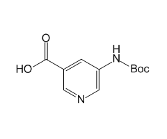 5-((tert-Butoxycarbonyl)amino)nicotinic acid