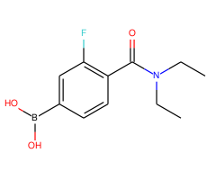 (4-(Diethylcarbamoyl)-3-fluorophenyl)boronic acid