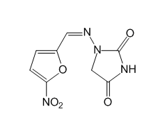 1-(((5-Nitrofuran-2-yl)methylene)amino)imidazolidine-2,4-dione