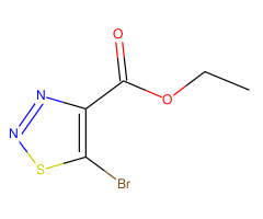 Ethyl 5-bromo-1,2,3-thiadiazole-4-carboxylate