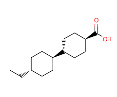 Trans-4'-ethyl-(1,1'-bicyclohexyl)-4-carboxylic acid