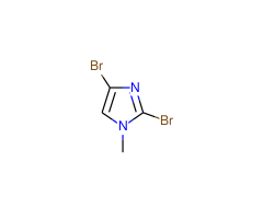 2,4-Dibromo-1-methyl-1H-imidazole