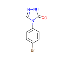 4-(4-Bromophenyl)-1H-1,2,4-triazol-5(4H)-one