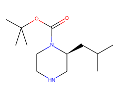 (S)-1-Boc-2-isobutylpiperazine