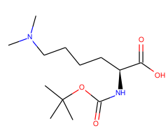 Boc-Lys(Me)2-OH
