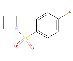 1-((4-Bromophenyl)sulfonyl)azetidine