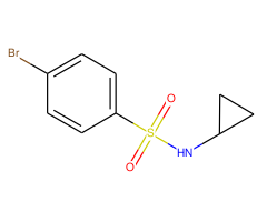 4-Bromo-N-cyclopropylbenzenesulfonamide