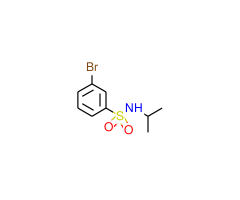 3-Bromo-N-isopropylbenzenesulfonamide