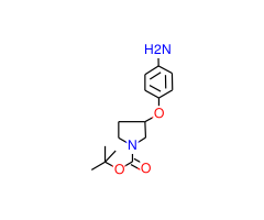 tert-Butyl 3-(4-aminophenoxy)pyrrolidine-1-carboxylate