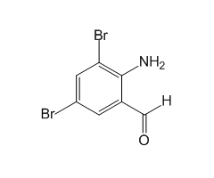 2-Amino-3,5-dibromobenzaldehyde