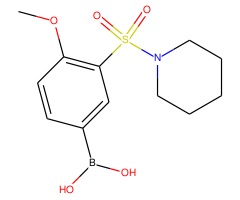 (4-Methoxy-3-(piperidin-1-ylsulfonyl)phenyl)boronic acid