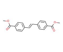 (E)-Dimethyl 4,4'-(ethene-1,2-diyl)dibenzoate