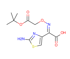 (Z)-2-(2-Aminothiazol-4-yl)-2-(tert-butoxycarbonylmethoxyimino)acetic acid