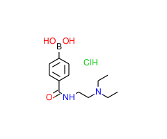 (4-((2-(Diethylamino)ethyl)carbamoyl)phenyl)boronic acidhydrochloride