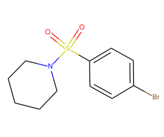 1-((4-Bromophenyl)sulfonyl)piperidine