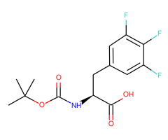 (S)-2-((tert-Butoxycarbonyl)amino)-3-(3,4,5-trifluorophenyl)propanoic acid