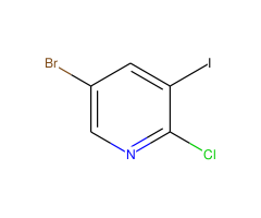 5-Bromo-2-chloro-3-iodopyridine