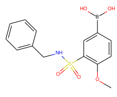 (3-(N-Benzylsulfamoyl)-4-methoxyphenyl)boronic acid