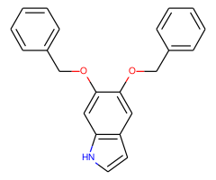 5,6-Bis(benzyloxy)-1H-indole