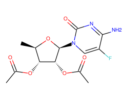 5'-Deoxy-2',3'-di-O-acetyl-5-fluorocytidine