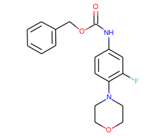 Benzyl (3-Fluoro-4-morpholinophenyl)carbamate