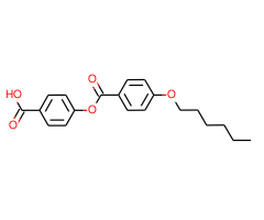 4-((4-(Hexyloxy)benzoyl)oxy)benzoic acid