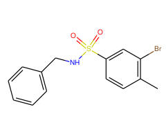 N-Benzyl-3-bromo-4-methylbenzenesulfonamide