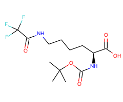 (S)-2-((tert-Butoxycarbonyl)amino)-6-(2,2,2-trifluoroacetamido)hexanoic acid