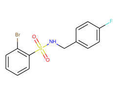 2-Bromo-N-(4-fluorobenzyl)benzenesulfonamide